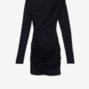 Rochie scurtă din jersey drapat Denise
