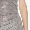 Rochie scurtă din jersey metalizat Nadilia Rochie scurtă din jersey metalizat Nadilia