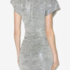 Rochie scurtă din jersey metalizat Nadilia Rochie scurtă din jersey metalizat Nadilia