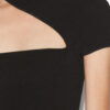 Rochie scurtă din jersey Orka Rochie scurtă din jersey Orka
