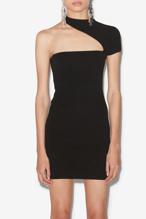 Rochie scurtă din jersey Orka Rochie scurtă din jersey Orka