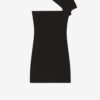 Rochie scurtă din jersey Orka Rochie scurtă din jersey Orka