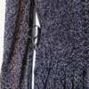 Rochie scurtă din muselină imprimată Loriena Rochie scurtă din muselină imprimată Loriena