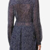 Rochie scurtă din muselină imprimată Loriena Rochie scurtă din muselină imprimată Loriena