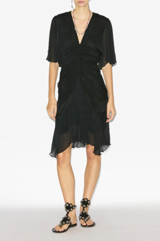 Rochie scurtă din muselină Vivienne Rochie scurtă din muselină Vivienne