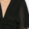 Rochie scurtă din muselină Vivienne Rochie scurtă din muselină Vivienne
