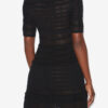 Rochie scurtă din tricot ajurat Abril Rochie scurtă din tricot ajurat Abril