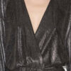 Rochie scurtă drapată metalizată Alexane Rochie scurtă drapată metalizată Alexane