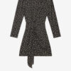 Rochie scurtă Dulce din viscoză Rochie scurtă Dulce din viscoză