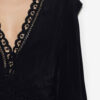Rochie scurtă Felie cu broderie englezească Rochie scurtă Felie cu broderie englezească