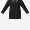 Rochie scurtă Youma din cady cu mărgele