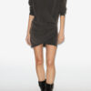 Rochie tricou drapată Pipper Rochie tricou drapată Pipper