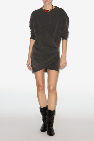 Rochie tricou drapată Pipper