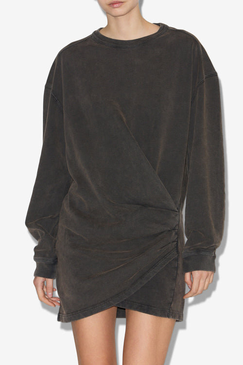 Rochie tricou drapată Pipper Rochie tricou drapată Pipper
