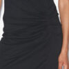 Rochie tricou midi din bumbac, în culori uni, Lexia Rochie tricou midi din bumbac, în culori uni, Lexia