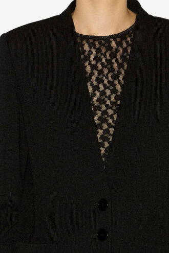 Sacou din tricot Olivia