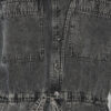 Salopetă din bumbac denim Idany cu mâneci lungi Salopetă din bumbac denim Idany cu mâneci lungi