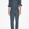 Salopetă ușoară din denim Otilie Salopetă ușoară din denim Otilie