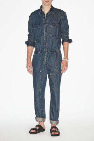 Salopetă ușoară din denim Otilie Salopetă ușoară din denim Otilie