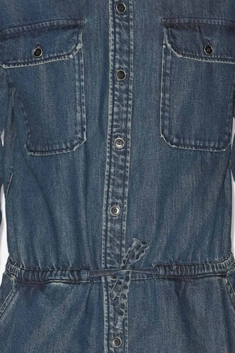 Salopetă ușoară din denim Otilie Salopetă ușoară din denim Otilie