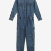 Salopetă ușoară din denim Otilie Salopetă ușoară din denim Otilie