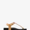 Sandale din piele brodate Enore