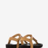 Sandale din piele brodate Enore