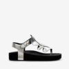 Sandale plate din piele Isela Sandale plate din piele Isela