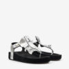 Sandale plate din piele Isela Sandale plate din piele Isela