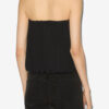 Top bustier din jersey drapat Amalia Top bustier din jersey drapat Amalia