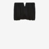 Top bustier din jersey drapat Amalia Top bustier din jersey drapat Amalia
