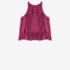 Top din bumbac cu drapaj Carlee Top din bumbac cu drapaj Carlee