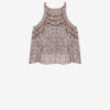 Top din bumbac cu drapaj Carlee Top din bumbac cu drapaj Carlee