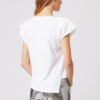 Tricou asimetric căptușit Sebani Tricou asimetric căptușit Sebani