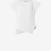 Tricou asimetric căptușit Sebani Tricou asimetric căptușit Sebani