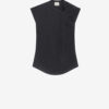 Tricou asimetric cu mâneci scurte Nayda Tricou asimetric cu mâneci scurte Nayda