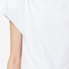 Tricou asimetric cu mâneci scurte Sebani Tricou asimetric cu mâneci scurte Sebani