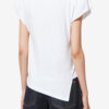 Tricou asimetric cu mâneci scurte Sebani Tricou asimetric cu mâneci scurte Sebani