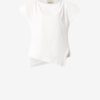 Tricou asimetric cu mâneci scurte Sebani Tricou asimetric cu mâneci scurte Sebani