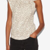 Tricou asimetric din bumbac Nayda Tricou asimetric din bumbac Nayda