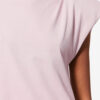 Tricou asimetric din bumbac Sebani Tricou asimetric din bumbac Sebani