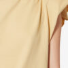 Tricou asimetric din bumbac Sebani