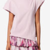 Tricou asimetric din bumbac Sebani Tricou asimetric din bumbac Sebani