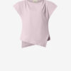 Tricou asimetric din bumbac Sebani Tricou asimetric din bumbac Sebani