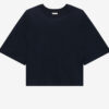 Tricou Ben din bumbac cu umeri căptușiți Tricou Ben din bumbac cu umeri căptușiți