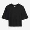 Tricou Ben din bumbac cu umeri căptușiți Tricou Ben din bumbac cu umeri căptușiți