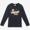 Tricou cu mâneci lungi și imprimeu Martine Tricou cu mâneci lungi și imprimeu Martine