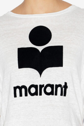 Tricou cu mâneci scurte și logo Zewel