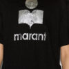 Tricou cu mâneci scurte și logo Zewel
