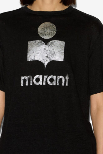Tricou cu mâneci scurte și logo Zewel